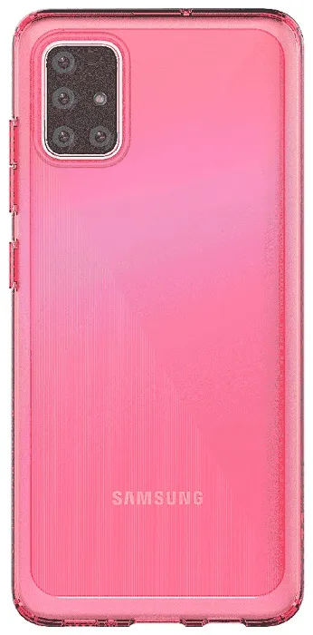Чехол для смартфона Samsung Galaxy A51 Araree Red