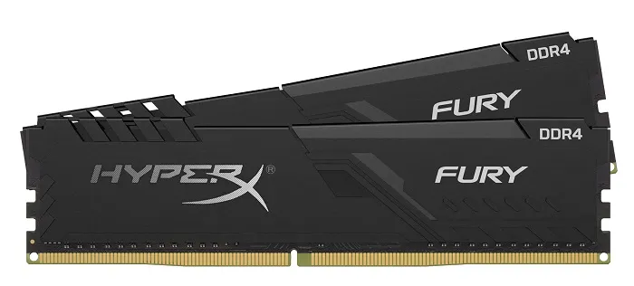 Оперативная память DDR4 16Гб HyperX FURY Black