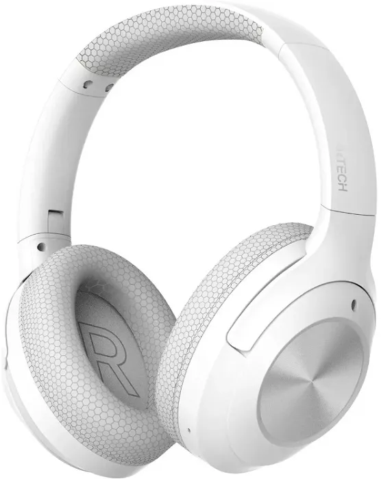 Наушники  Bluetooth A4Tech Fstyler BH220 White