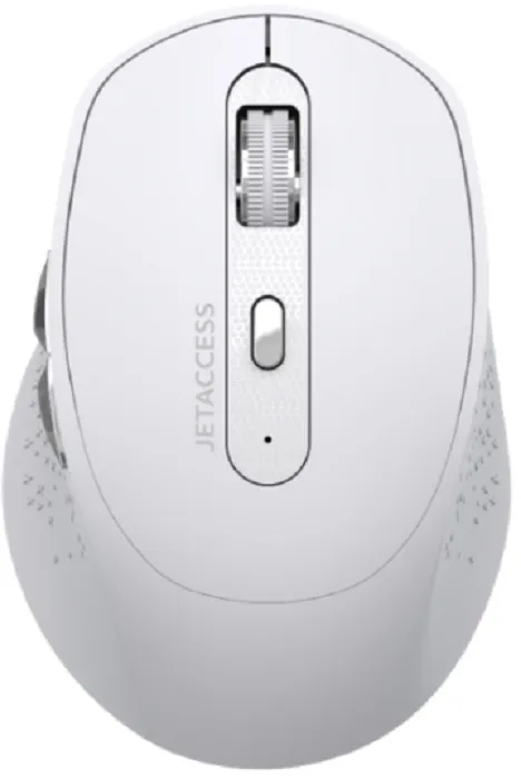 Мышь беспроводная Jet.A OM-R97BW White