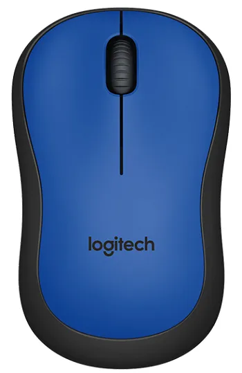 Мышь беспроводная Logitech M220 Silent Blue