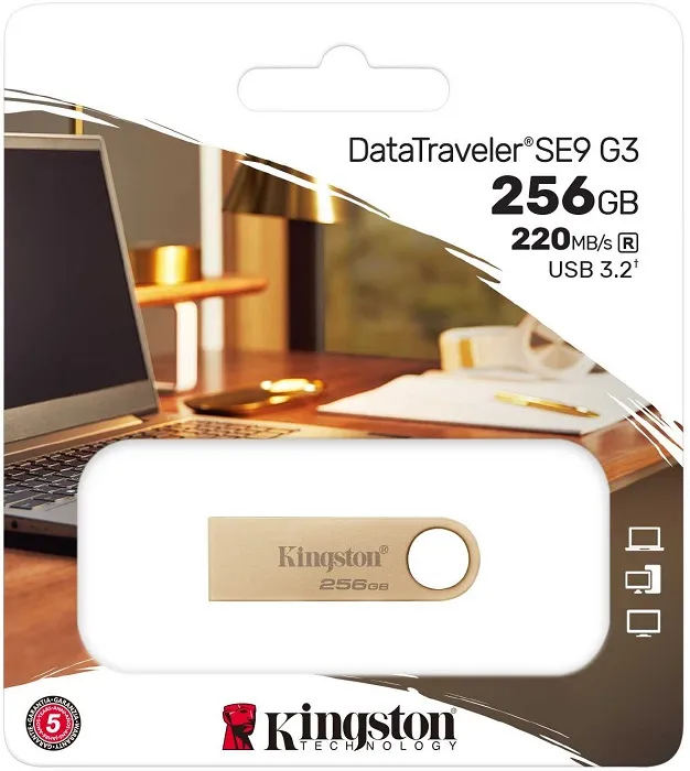 USB-флэш 256 ГБ Kingston DataTraveler SE9 G3