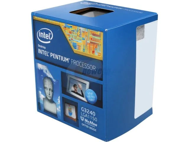 Процессор Intel Pentium G3240