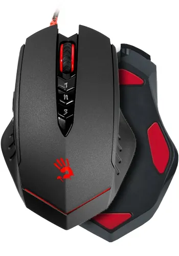 Мышь USB A4Tech Bloody V8