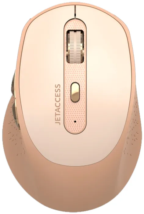 Мышь беспроводная Jet.A OM-R97BW Beige