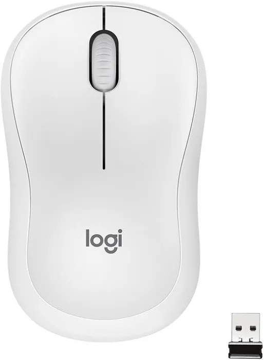 Мышь беспроводная Logitech M221 Silent White