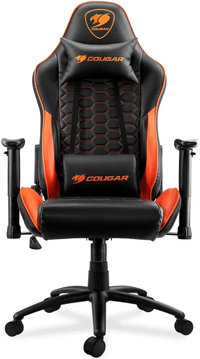 Кресло для геймеров Cougar Outrider Black Orange