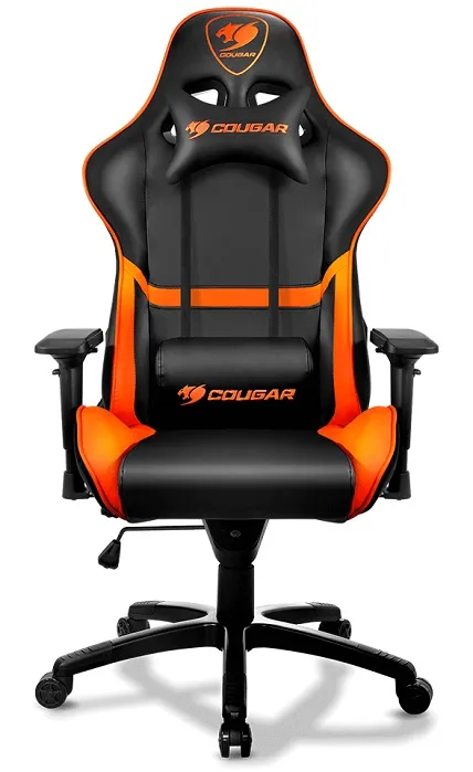 Кресло для геймеров Cougar Armor Black Orange