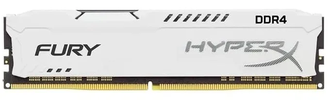 Оперативная память DDR4 8Гб HyperX FURY White