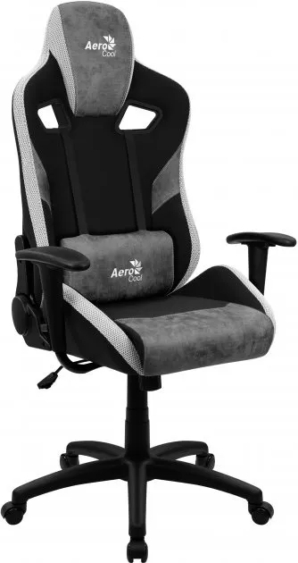 Кресло для геймеров AeroCool COUNT Stone Grey