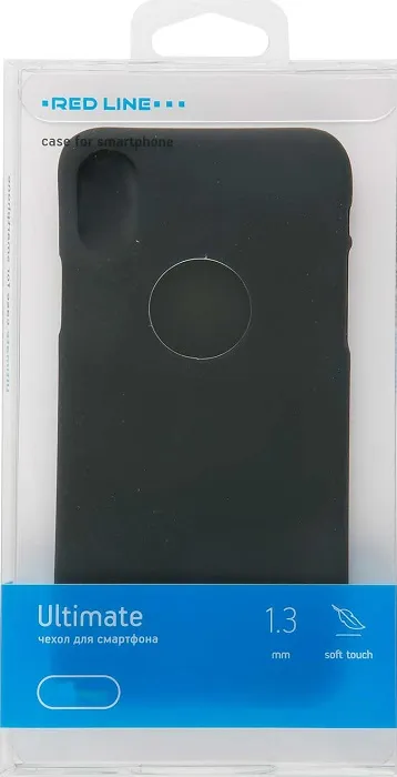 Чехол для смартфона Xiaomi REDMI 10A Red Line Ultimate Black