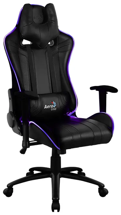 Кресло для геймеров AeroCool AC120 RGB-B