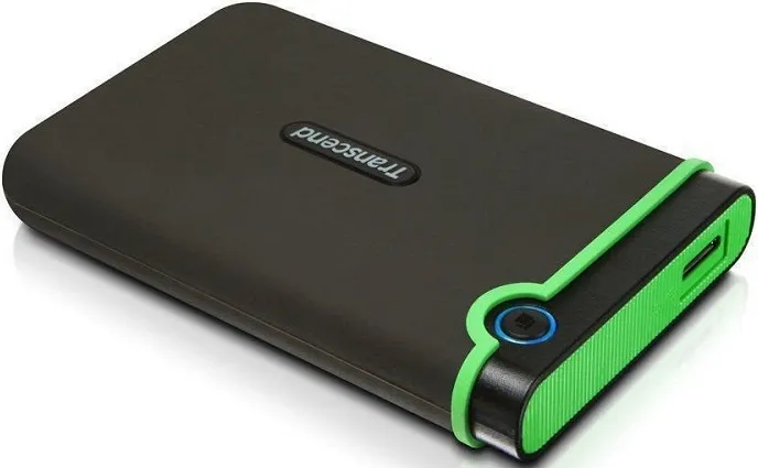 Внешний HDD 4 Тб Transcend StoreJet 25M3