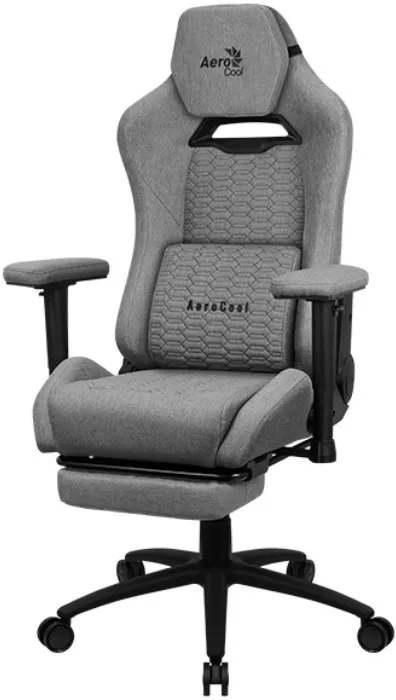Кресло для геймеров AeroCool ROYAL AeroWeave Ash Grey