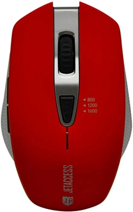 Мышь беспроводная Jet.A OM-U60G Red