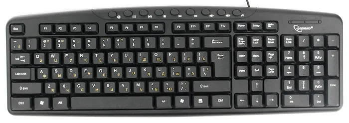 Клавиатура Gembird KB-8340UM-BL