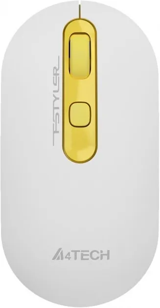 Мышь беспроводная A4Tech Fstyler FG20 Daisy