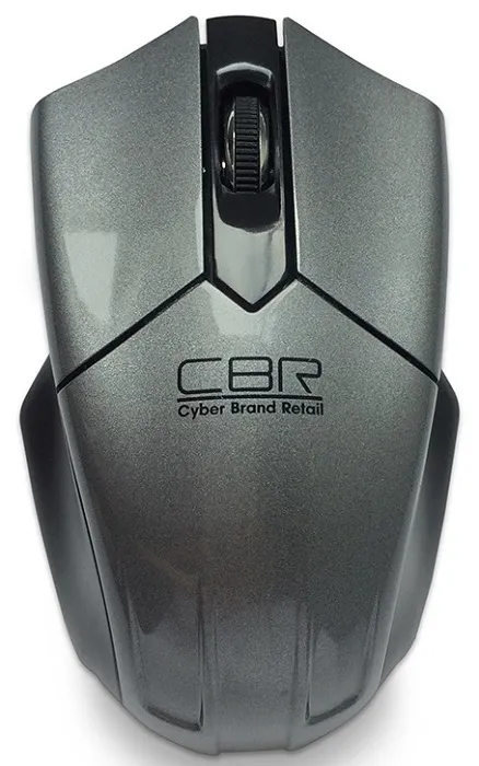 Мышь беспроводная CBR CM 677 Grey
