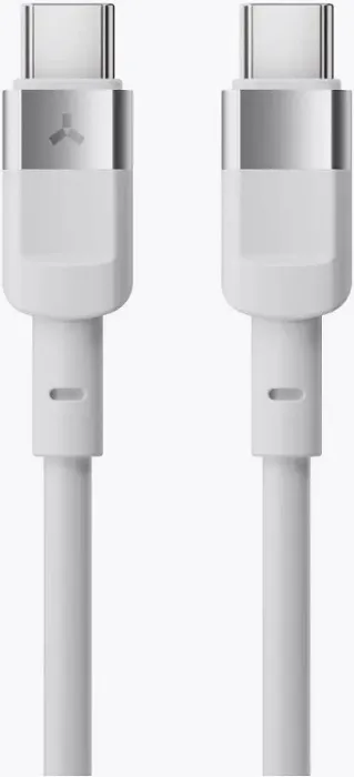 Кабель Type-C/Type-C USB 3.0 Accesstyle CC30-TF30 White