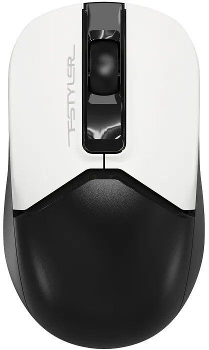 Мышь беспроводная A4Tech Fstyler FG12 Panda White Black