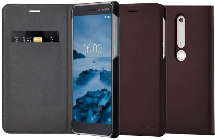 Чехол для смартфона Nokia 6.1 Nokia CP-308 Red