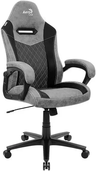 Кресло для геймеров AeroCool DUKE Lite Ash Black