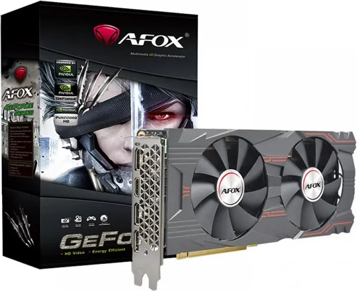 Видеокарта nVidia RTX 2060 SUPER AFOX AF2060S-8192D6H4-V2