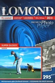 Фотобумага 10х15 LOMOND Warm