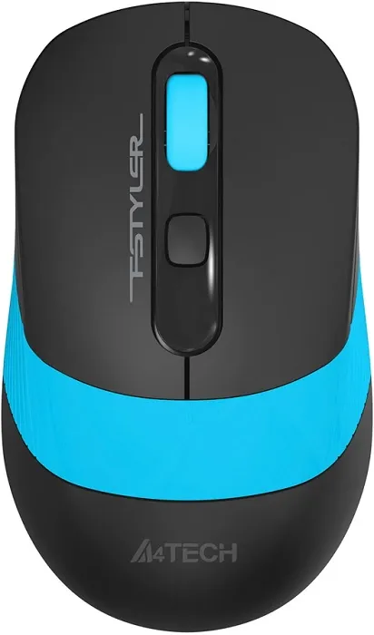 Мышь беспроводная A4Tech Fstyler FG10S Black Blue