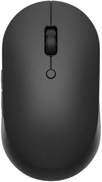Мышь беспроводная Xiaomi Mi Dual Mode Wireless Mouse Silent Edition Black