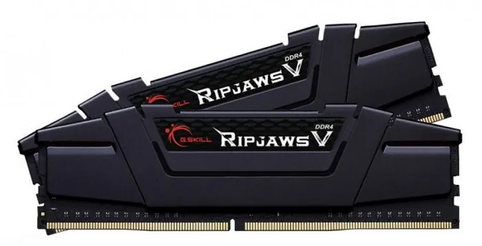 Оперативная память DDR4 16Гб G.SKILL Ripjaws V Black