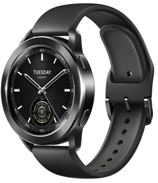 Смарт-часы Xiaomi Watch S3 Black