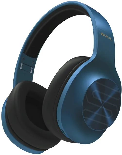 Наушники  Bluetooth Soul Ultra Wireless Blue