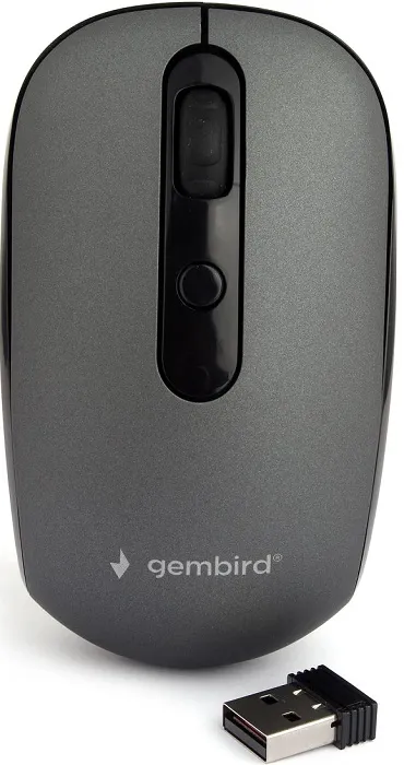 Мышь беспроводная Gembird MUSW-355-Gr