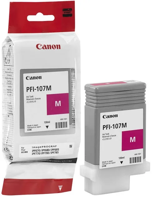 Картридж струйный Canon PFI-107 M