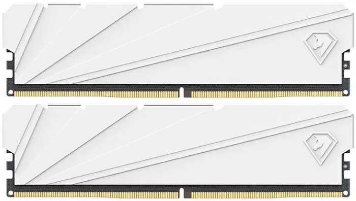 Оперативная память DDR4 32Гб Netac Shadow S White