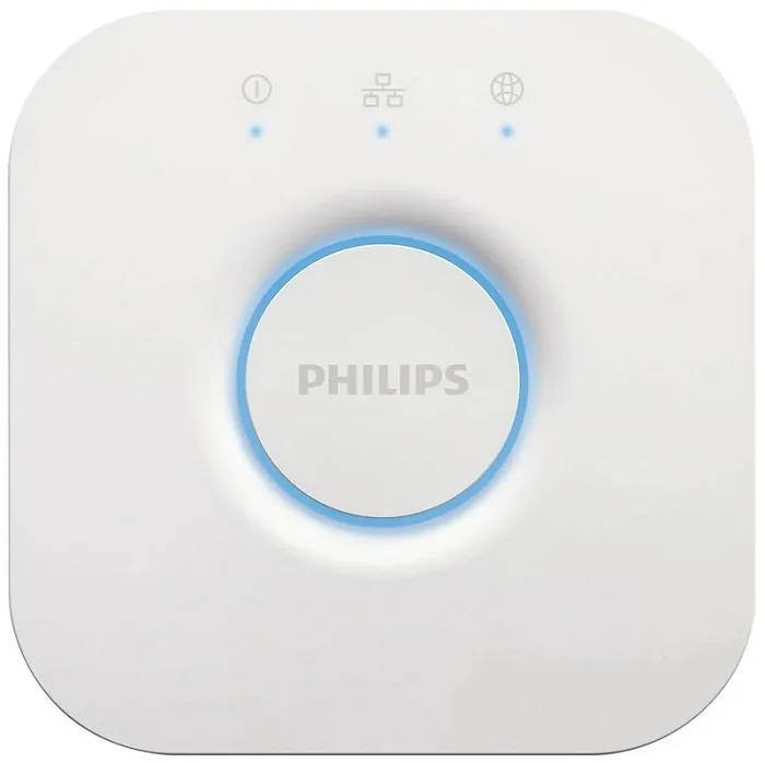 Блок управления освещением Philips Hue Bridge