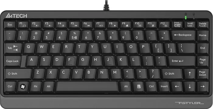 Клавиатура A4Tech Fstyler FKS11 Black