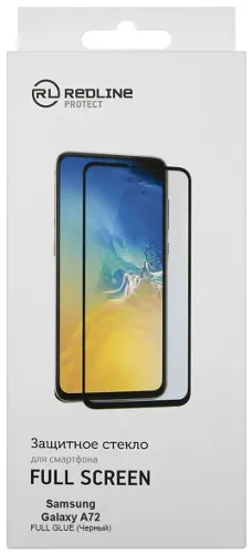 Защитное стекло для смартфона Samsung Galaxy A72 Red Line