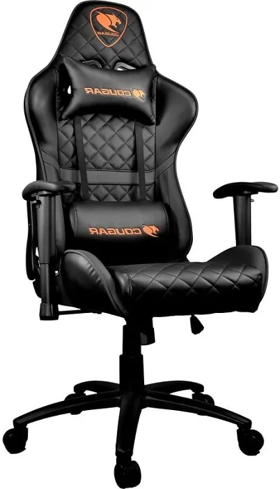 Кресло для геймеров Cougar Armor One Black