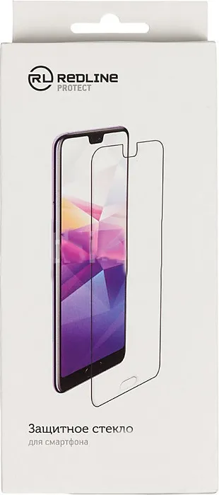 Защитное стекло для смартфона Tecno POP 6 Pro Red Line