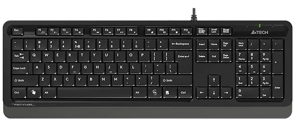Клавиатура A4Tech Fstyler FK10 Black Grey