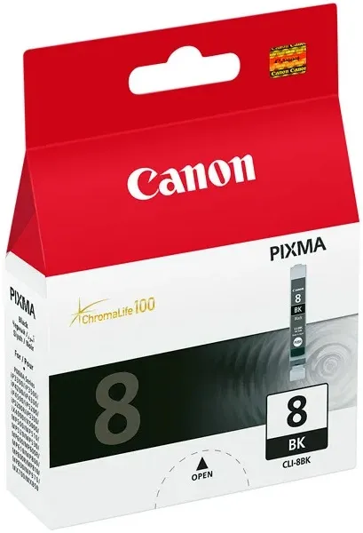 Картридж струйный Canon CLI-8 BK