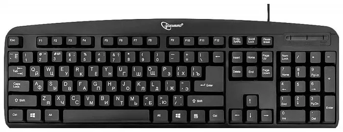 Клавиатура Gembird KB-8350U-BL