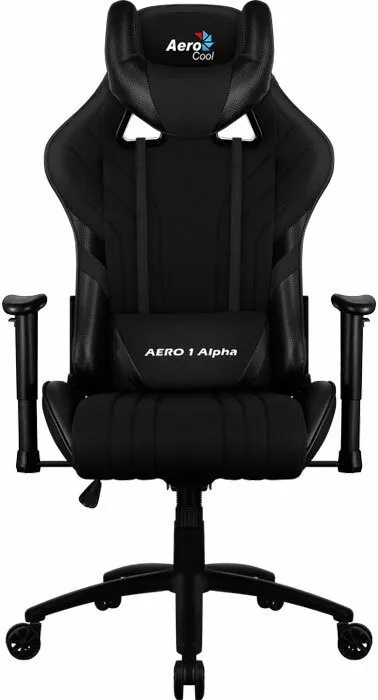 Кресло для геймеров AeroCool AERO 1 Alpha Black