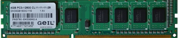 Оперативная память DDR3 2Гб Geil