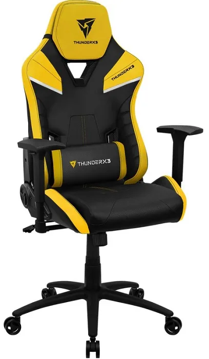 Кресло для геймеров ThunderX3 TC5 Bumblebee Yellow