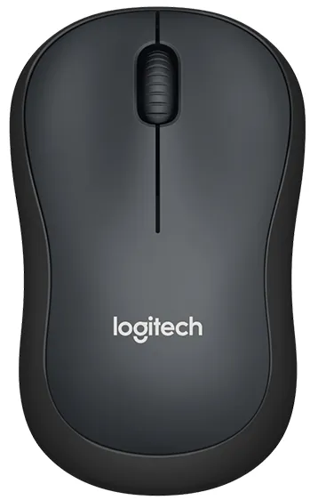 Мышь беспроводная Logitech M220 Silent Grey