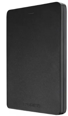 Внешний HDD 1 Тб Toshiba Canvio Alu