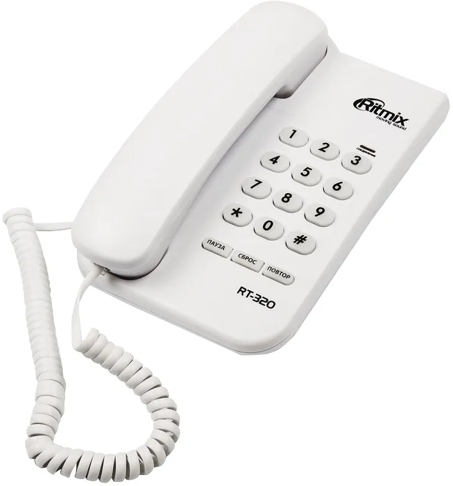 Телефон проводной Ritmix RT-320